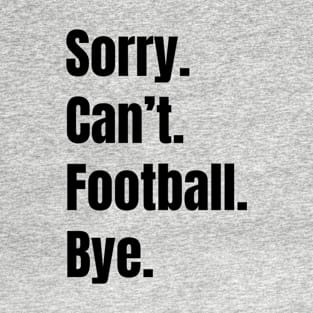 Football Season T-Shirt